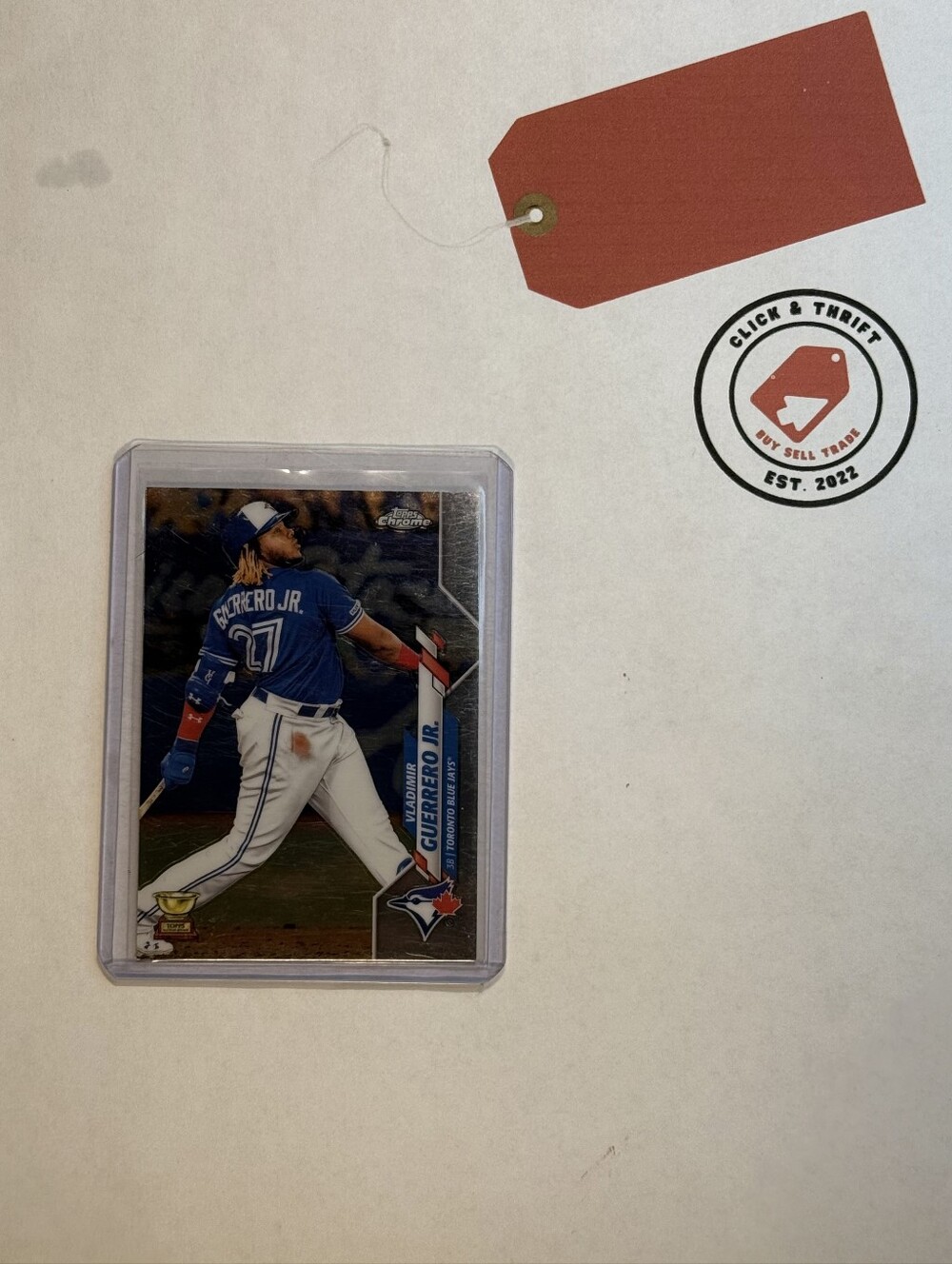 Topps Chrome 2020 Vladimir Guerrero Jr #133